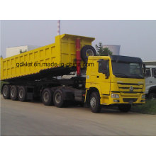 Camion de tracteur de remorque de Sinotruk HOWO à vendre avec le pare-chocs avant élevé